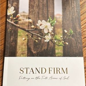 NEW- The Daily Grace Co. Stand Firm Bible Study
